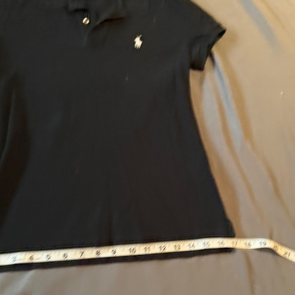 Ralph Lauren Black Short Sleeve Polo - Picture 7 of 8